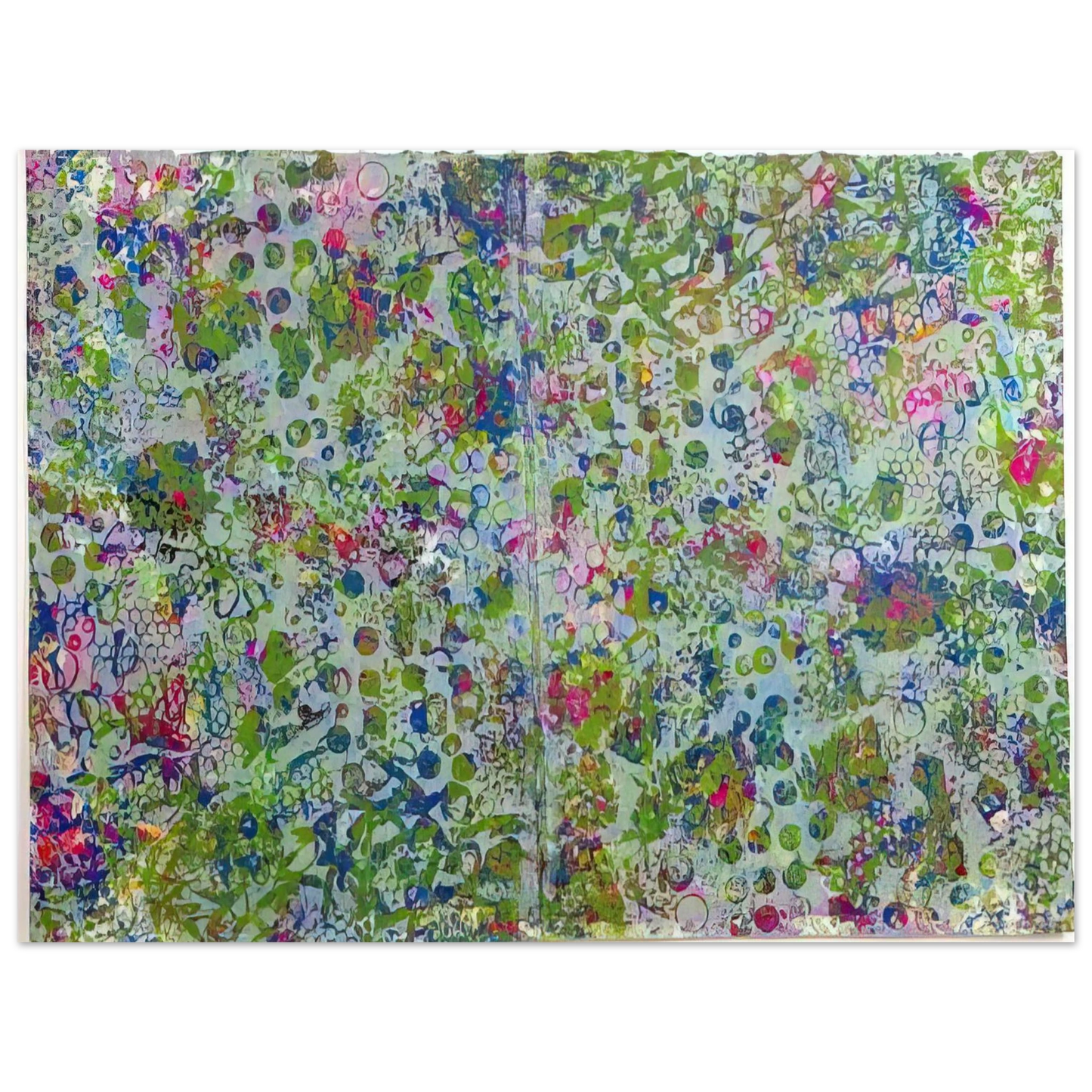 Sam Gilliam - Fog In The Hollow Fine Art Poster - Default Title