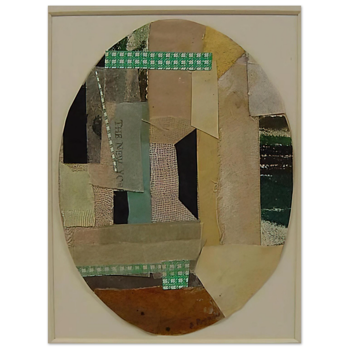 Anne Ryan - Number 22 - 1950 Fine Art Poster - Default Title