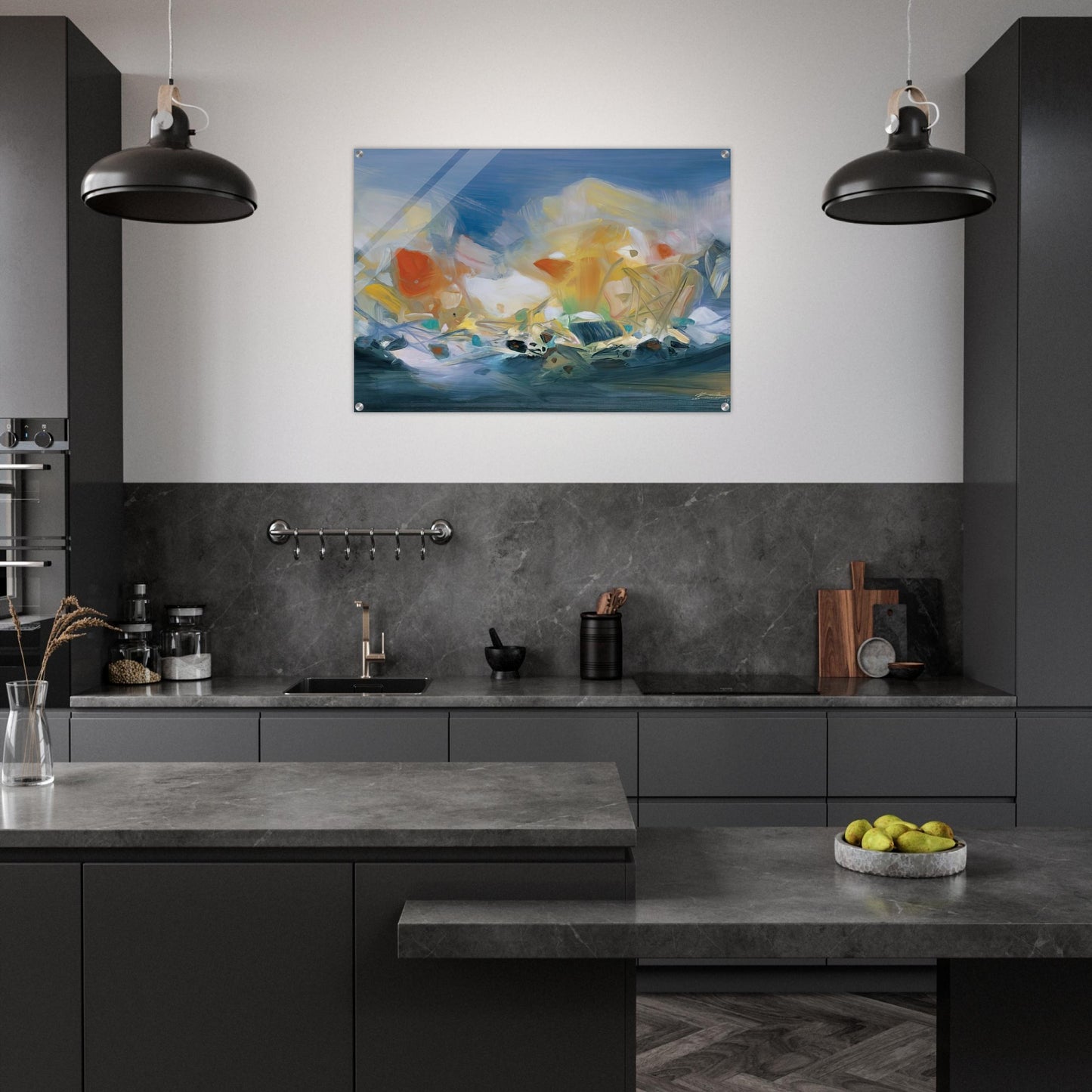 NUEE IMMAT RIELLE 2007 - Chu teh Chun Acrylic Print - 70x100 cm / 28x40″ inches | Chu teh Chun Wall Art | Chu teh Chun Prints