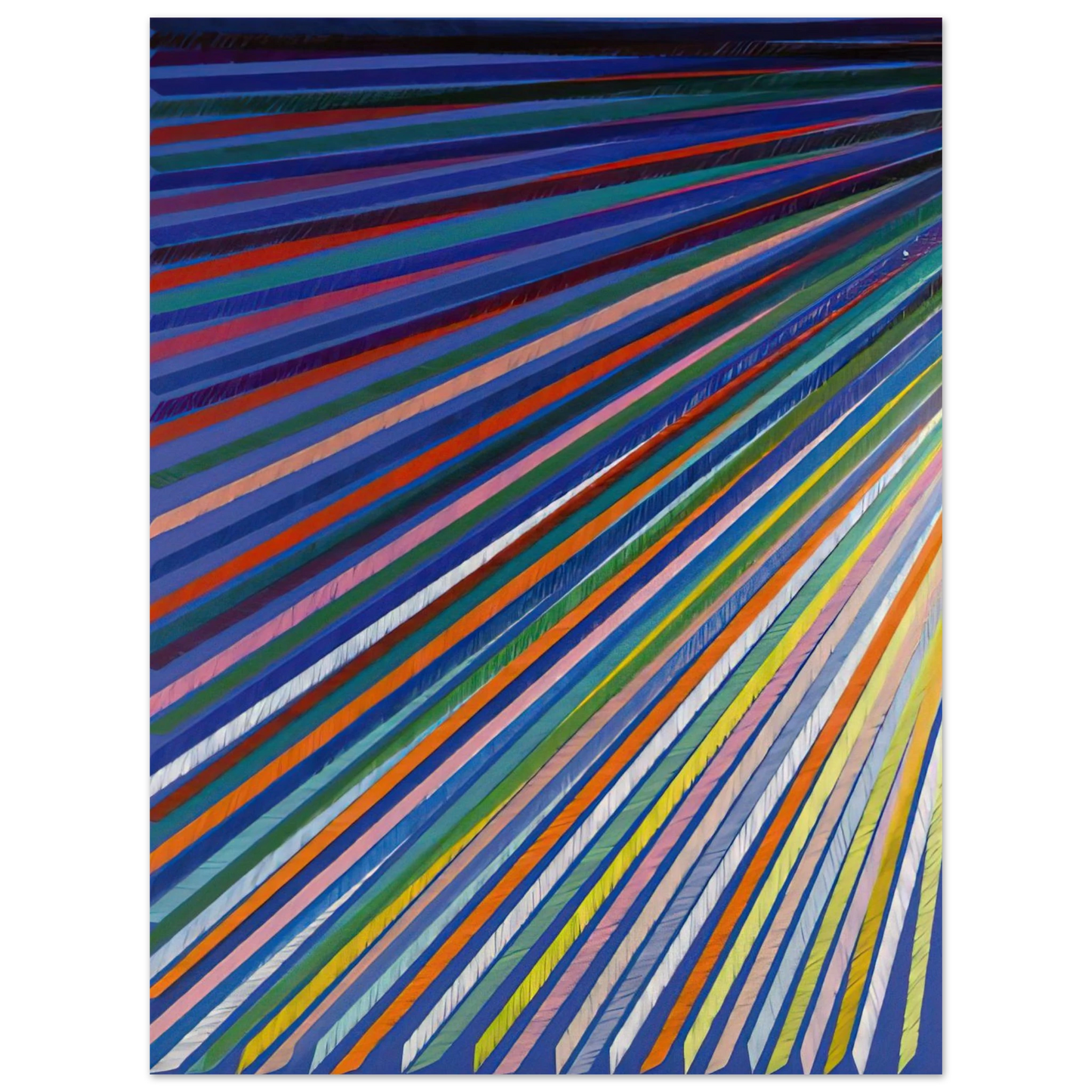 Piero Dorazio - Apex - 1984 Fine Art Poster - Default Title