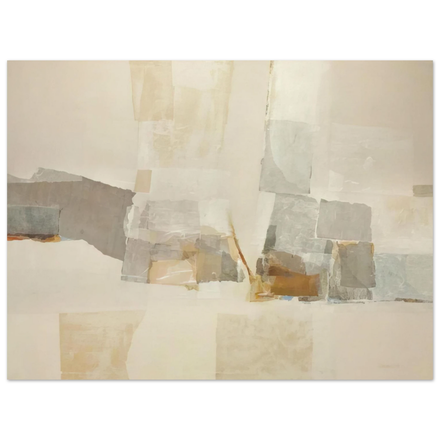 Kenzo Okada - Untitled - 1970 Fine Art Poster - Default Title