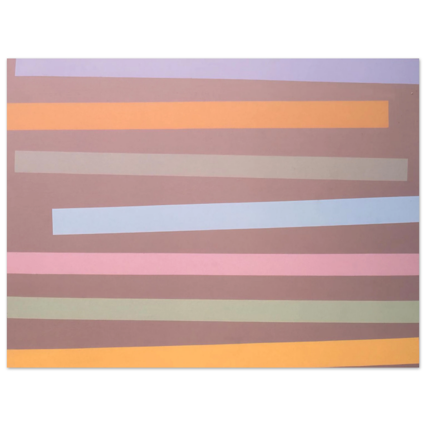 Jeremy Moon - No. 5 - 1970 Fine Art Poster - Default Title