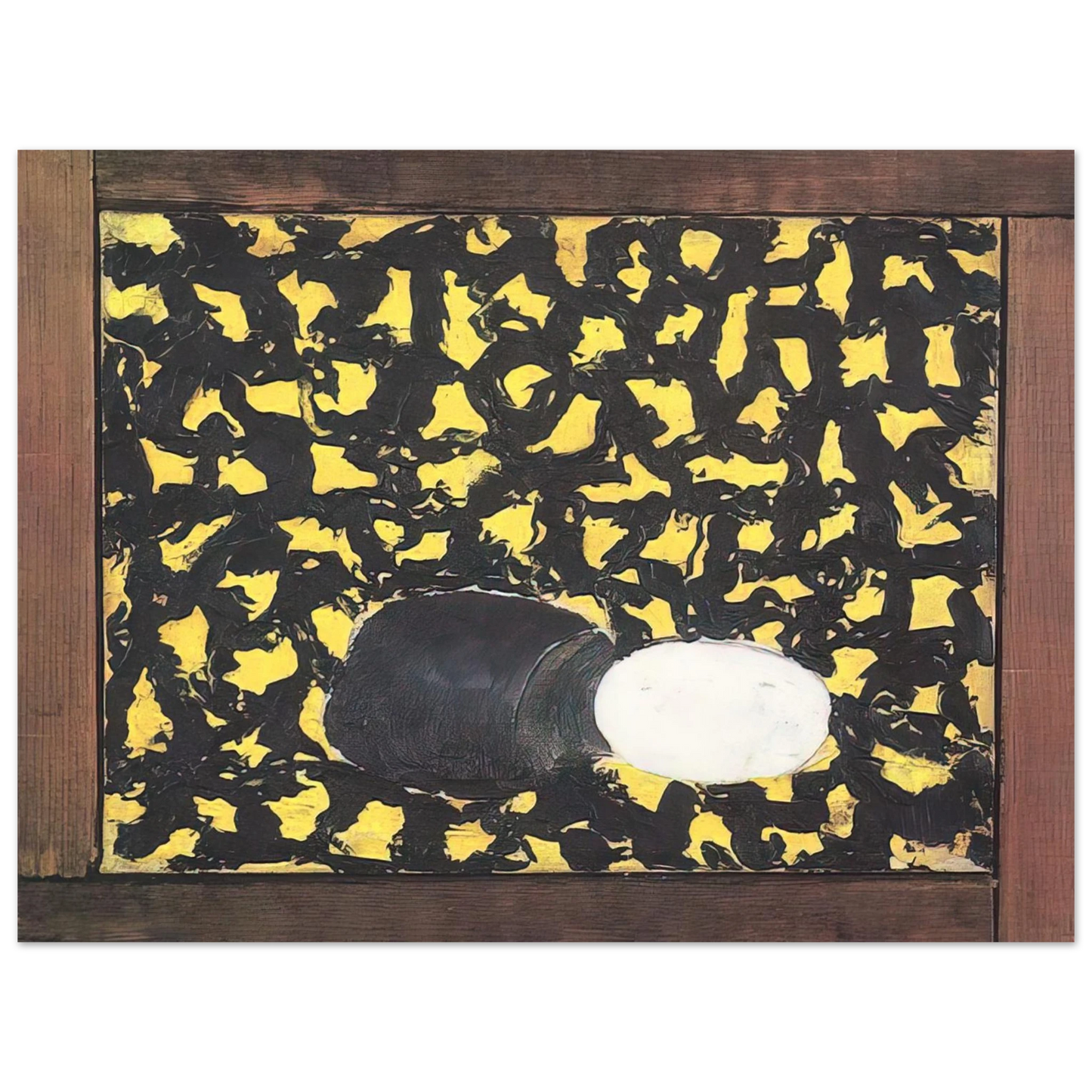 Forrest Bess - It Fits - 1955 Fine Art Poster - Default Title