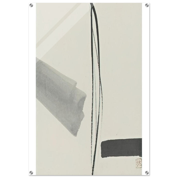 Untitled - Abstract Expressionism - Toko Shinoda Acrylic Print - 70x100 cm / 28x40″ inches | Toko Shinoda Wall Art | Toko Shinoda Prints