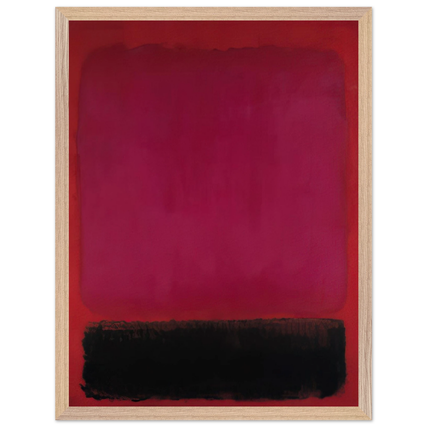 Helen Frankenthaler - Untitled - 1967 Wall art - 70x100 cm / 28x40 inches - Fine Art Poster - -
