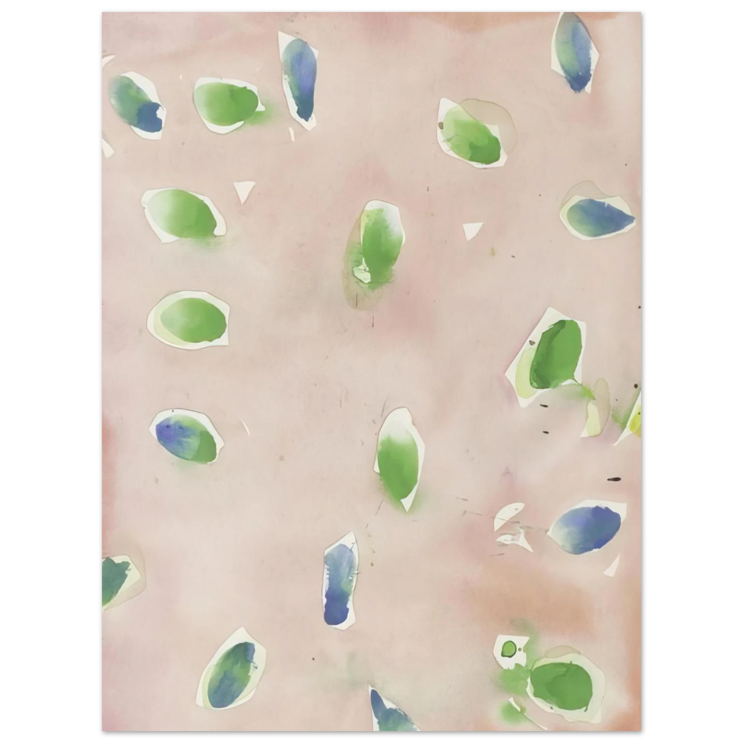 Sam Francis - SF48-004 Fine Art Poster - Default Title