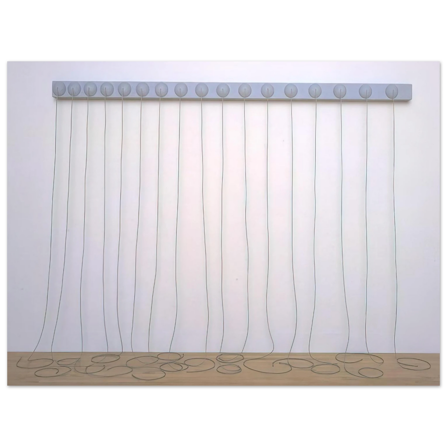 Eva Hesse - ADDENDUM 1967 Fine Art Poster - Default Title