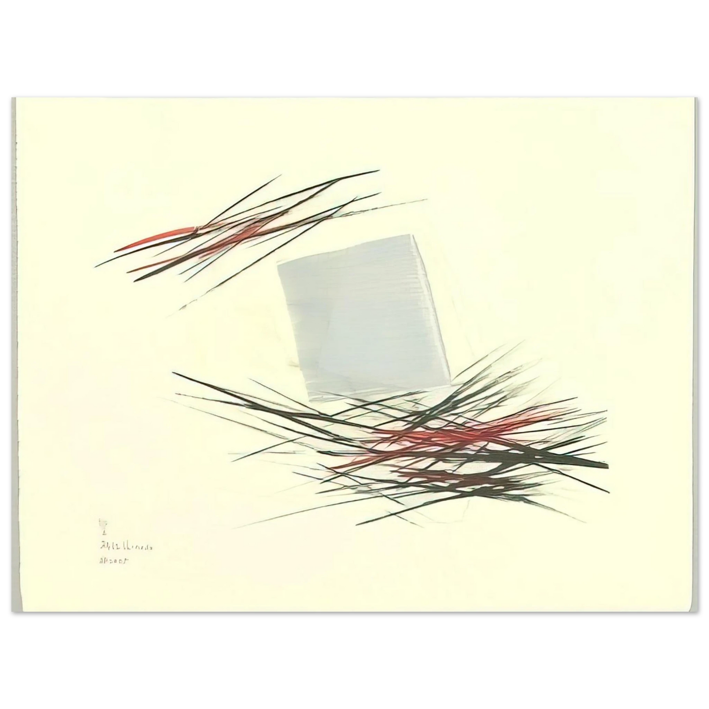 Toko Shinoda - Hope - 2005 Fine Art Poster - Default Title