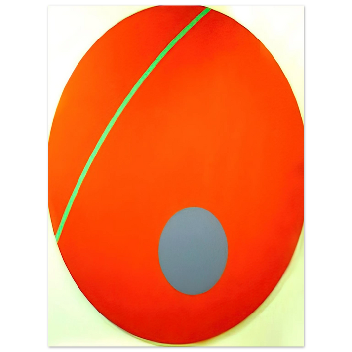 Alexander Liberman - Air - 1962 75x100 cm / 30x40inches Fine Art Poster