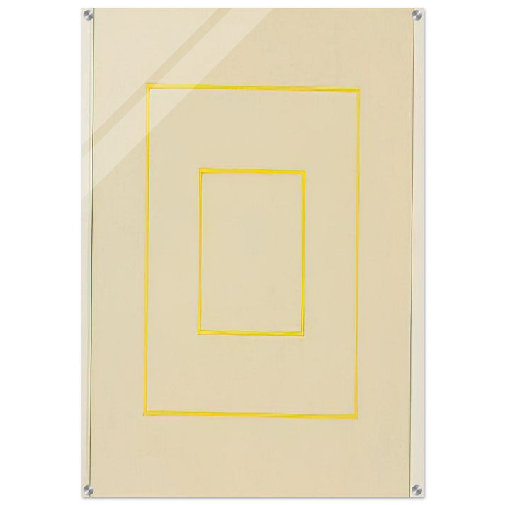 Spazio Luce - 1970 - Antonio Calderara Acrylic Print - 70x100 cm / 28x40″ inches | Antonio Calderara Wall Art | Antonio Calderara Prints