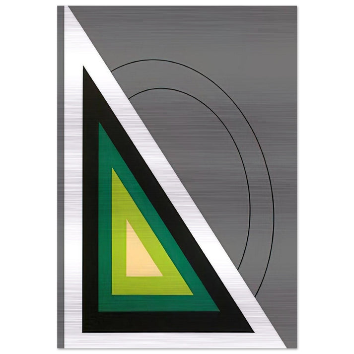 Untitled - Concretism - Carmelo Arden Quin Brushed Aluminum Print - 70x100 cm / 28x40 inches | Carmelo Arden Quin Aluminum Print | Carmelo Arden Quin Prints