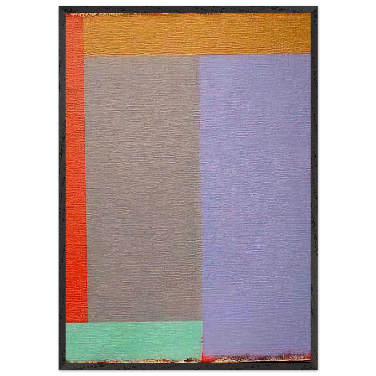 Untitled - 1984 N5 - Doug Ohlson Framed Art Print – Black Wooden Frame - Default Title - -Framed Art Print