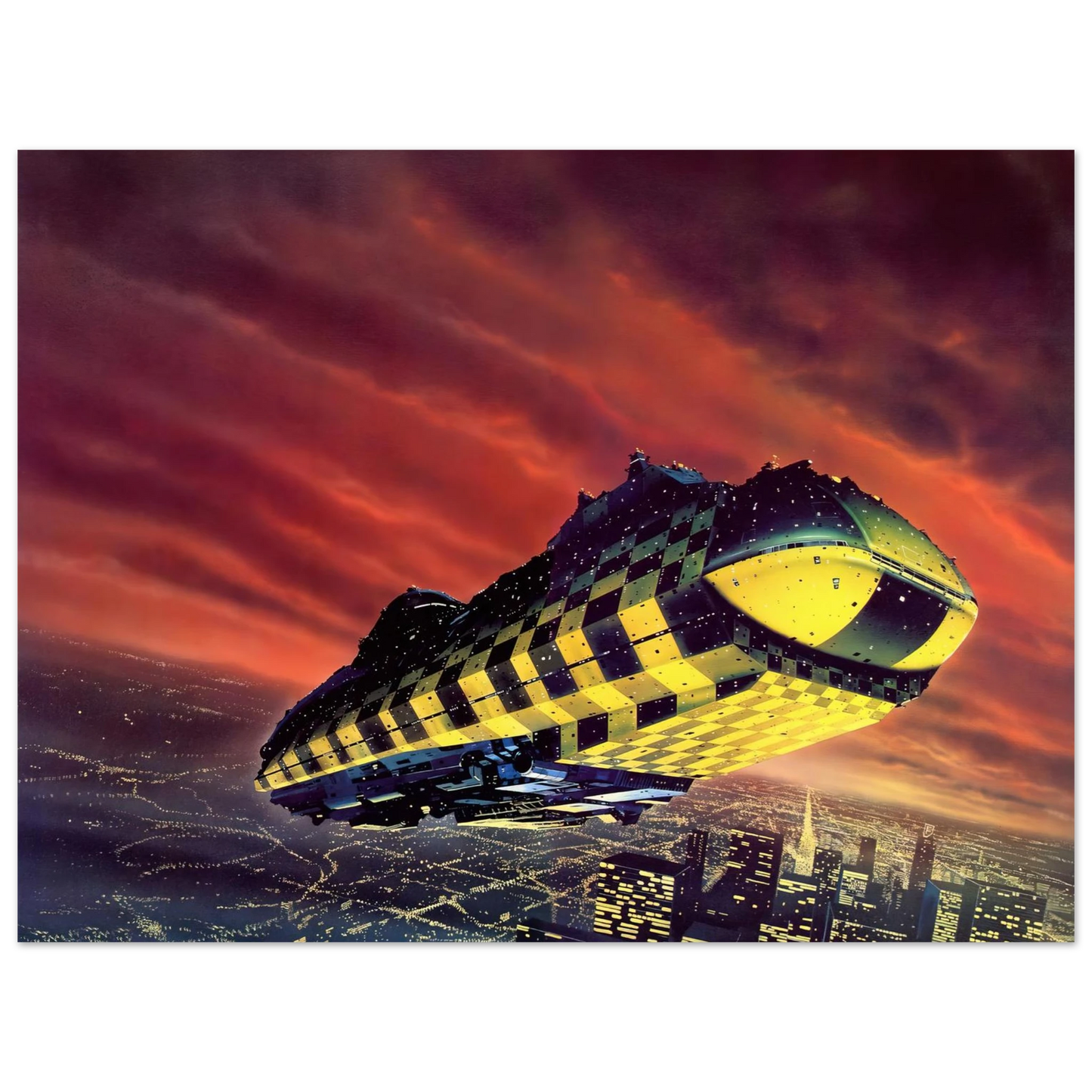 Chris Foss - Chris Foss Fine Art Poster - Default Title