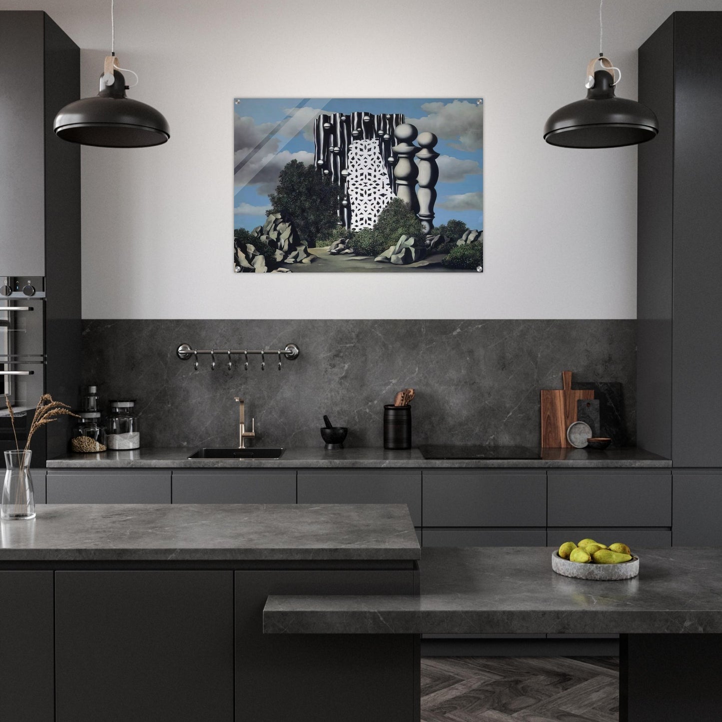 ANNUNCIATION 1930 - Rene Magritte Acrylic Print - 70x100 cm / 28x40″ inches