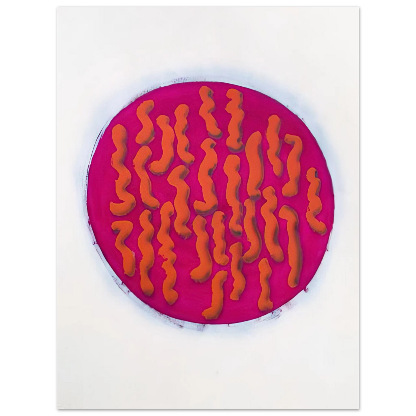 John Altoon - Untitled Sunset Series 32 - 1965 Fine Art Poster - Default Title