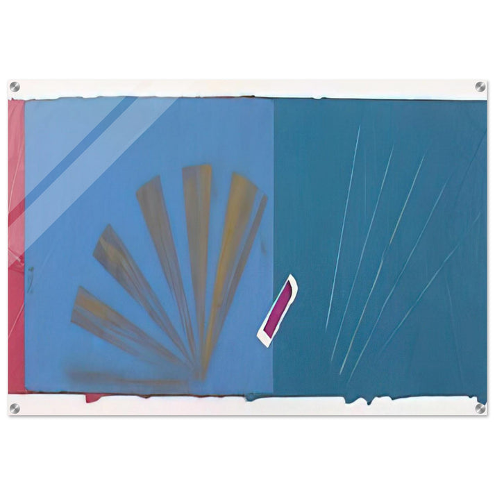 Summer Collage - Sol LeWitt Acrylic Print - 70x100 cm / 28x40″ inches