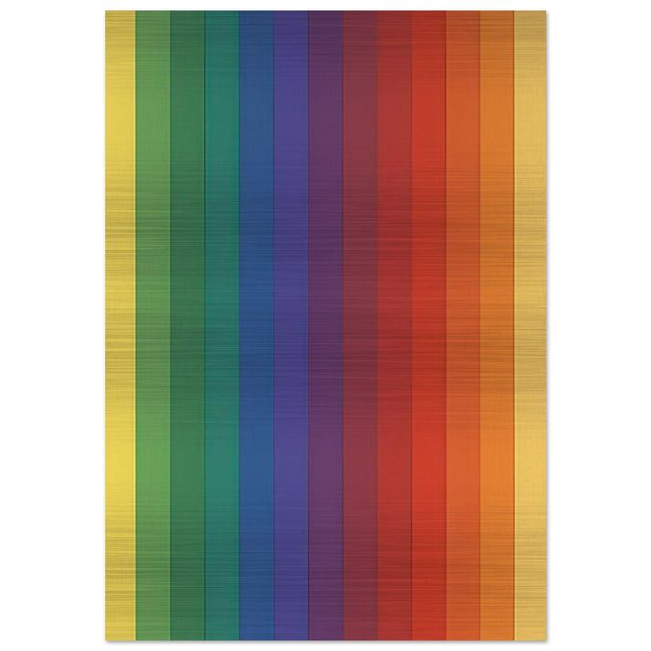 Spectrum IV - Ellsworth Kelly Brushed Aluminum Print - 70x100 cm / 28x40 inches | Ellsworth Kelly Aluminum Print | Ellsworth Kelly Prints