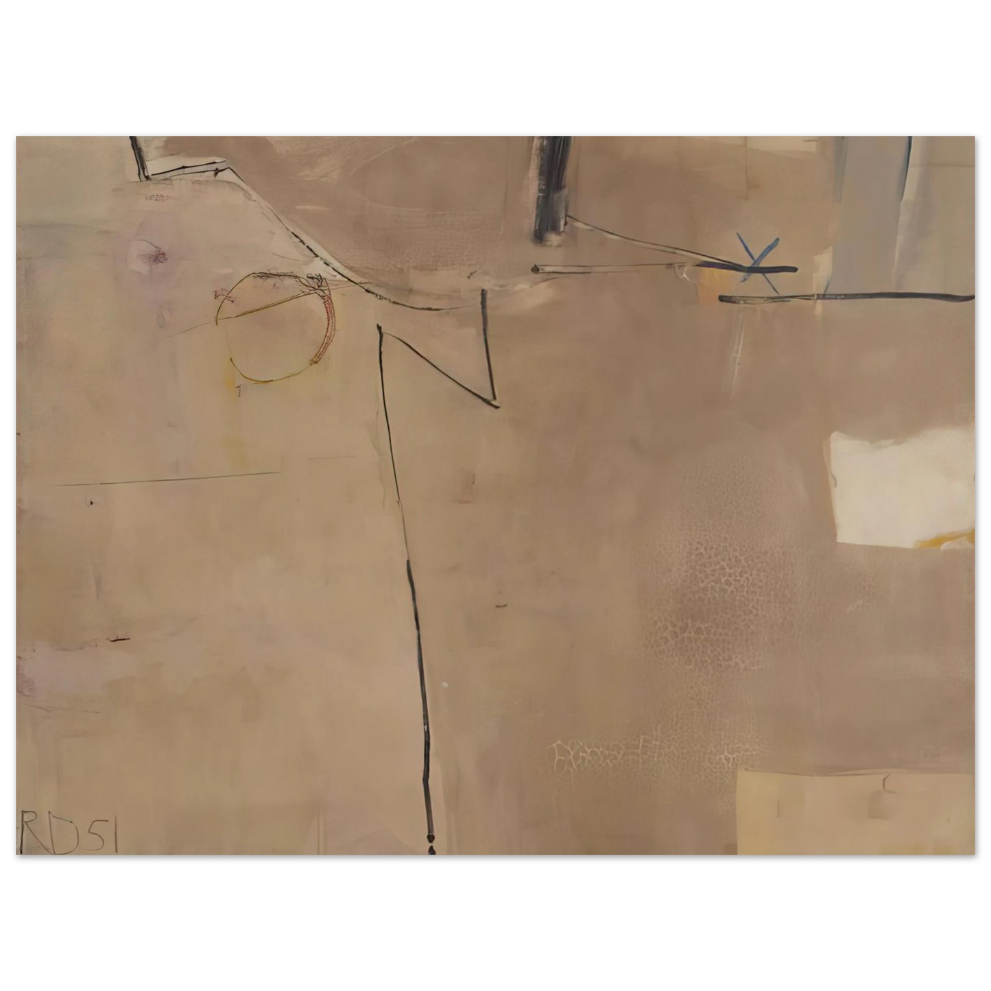 Richard Diebenkorn - #22 Albuquerque Fine Art Poster - Default Title