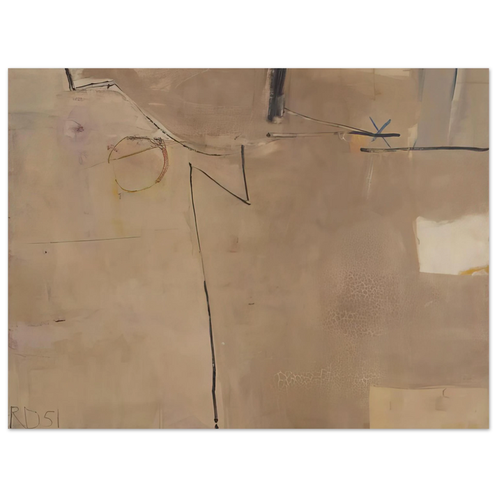 Richard Diebenkorn - #22 Albuquerque 75x100 cm / 30x40inches Fine Art Poster