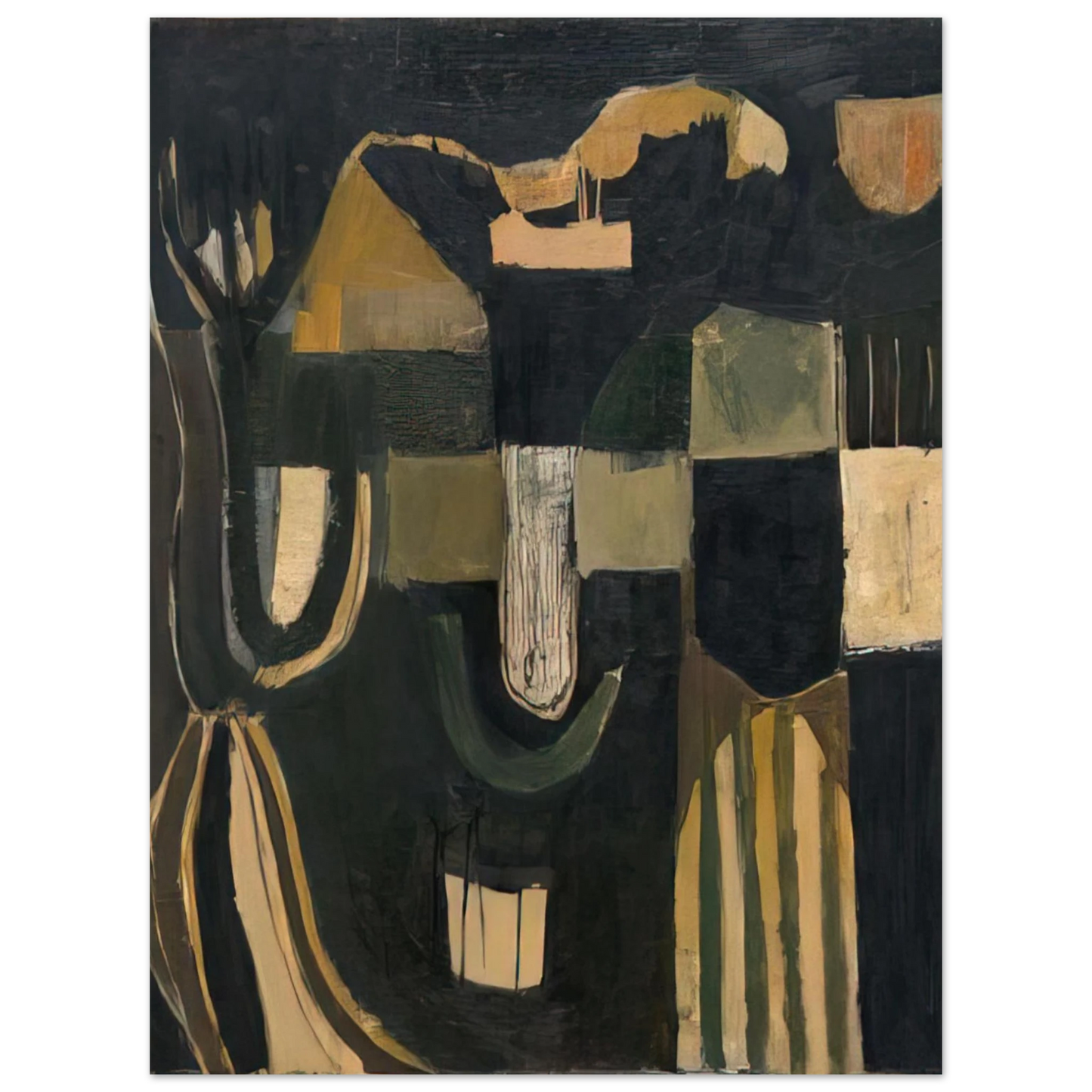 Frank Lobdell - 17 February 1948 - 1948 Fine Art Poster - Default Title