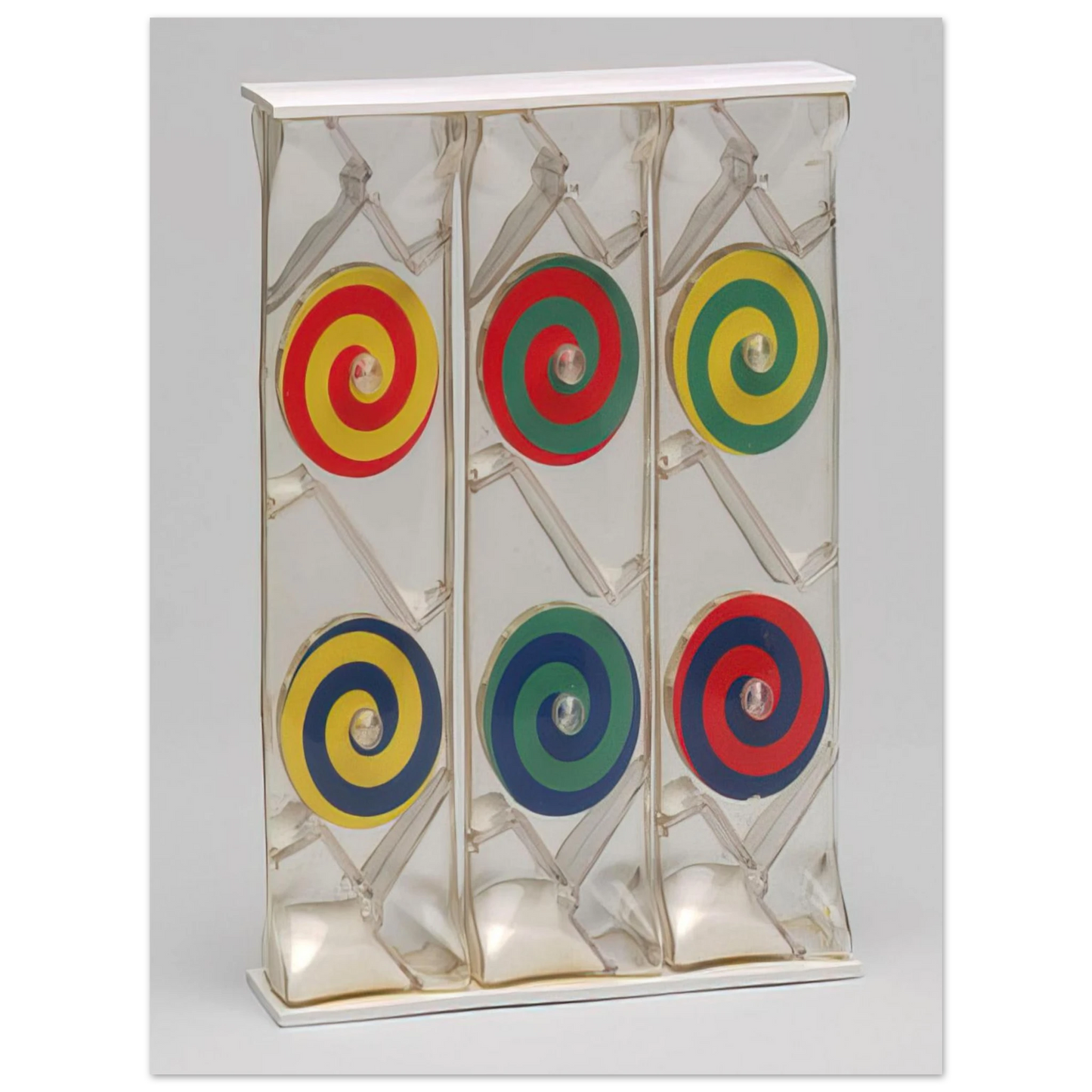 Bruno Munari - Girondella Kinetic Object - 1965 Fine Art Poster - Default Title