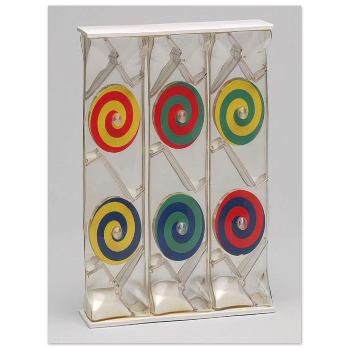 Bruno Munari - Girondella Kinetic Object - 1965 75x100 cm / 30x40inches Fine Art Poster