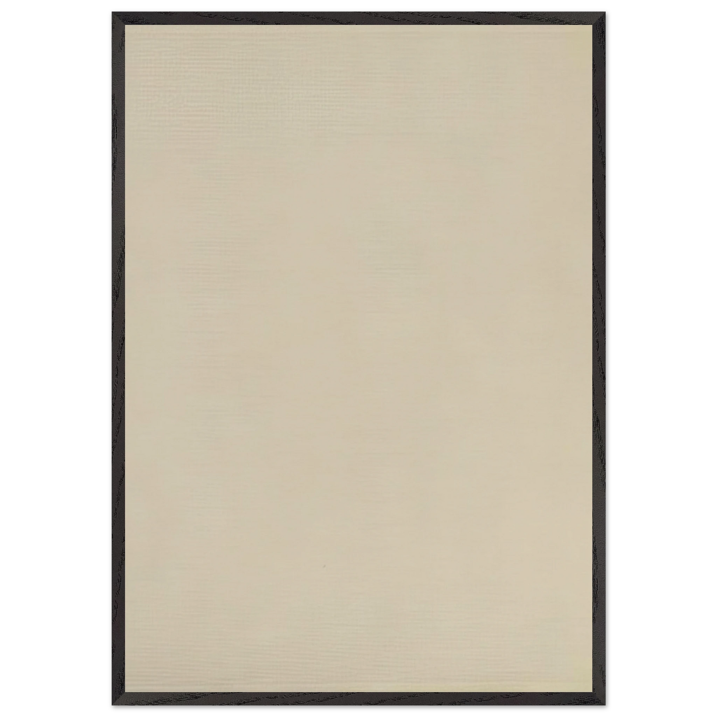 The Desert - Agnes Martin Framed Art Print – Black Wooden Frame - Default Title - -Framed Art Print