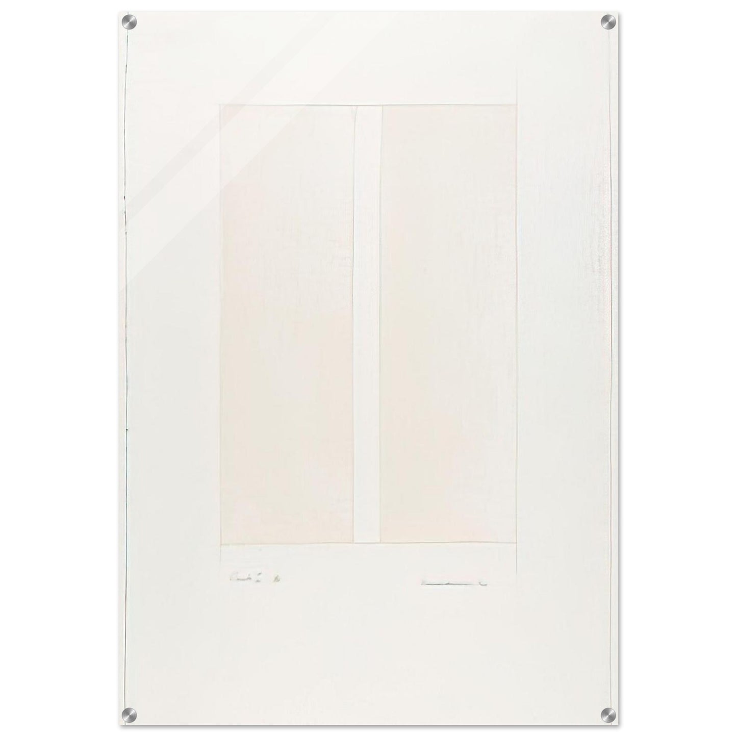 Canto I - Barnett Newman Acrylic Print - 70x100 cm / 28x40″ inches