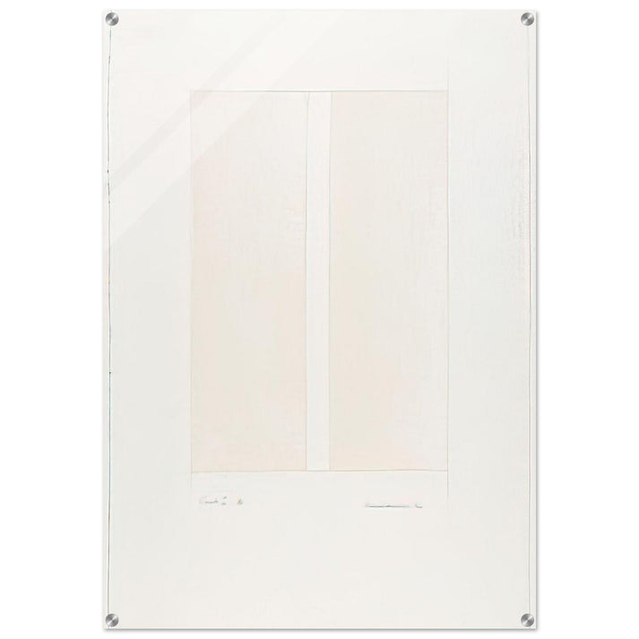 Canto I - Barnett Newman Acrylic Print - 70x100 cm / 28x40″ inches