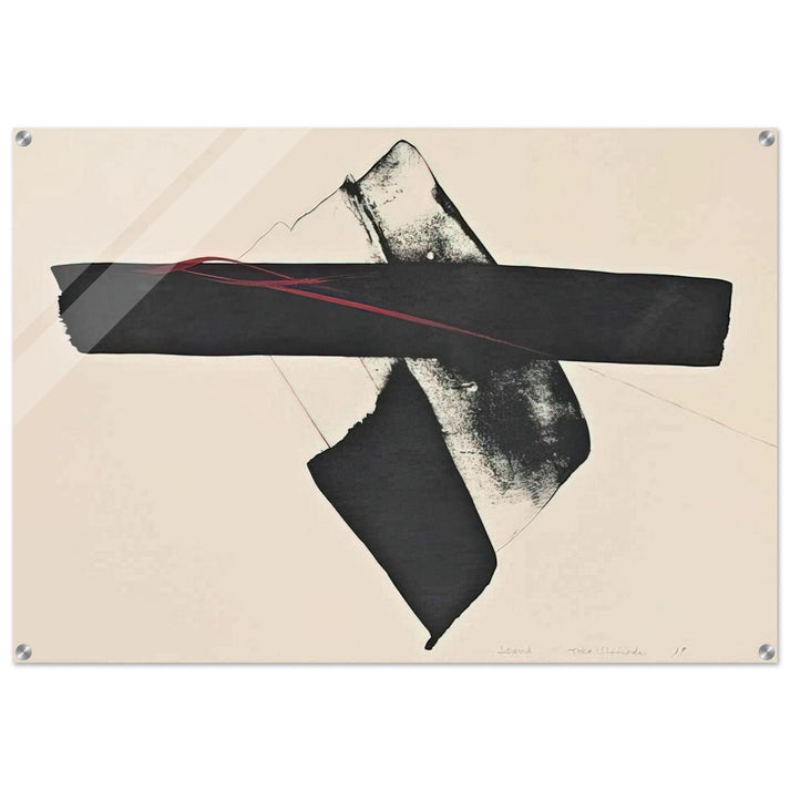 Sound - Abstract Expressionism - Toko Shinoda Acrylic Print - 70x100 cm / 28x40″ inches