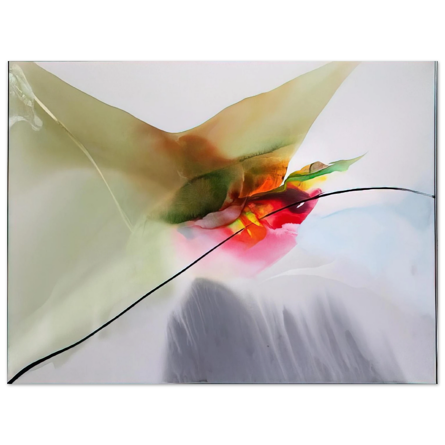 Paul Jenkins - Phenomena Sung Mantle Fine Art Poster - Default Title