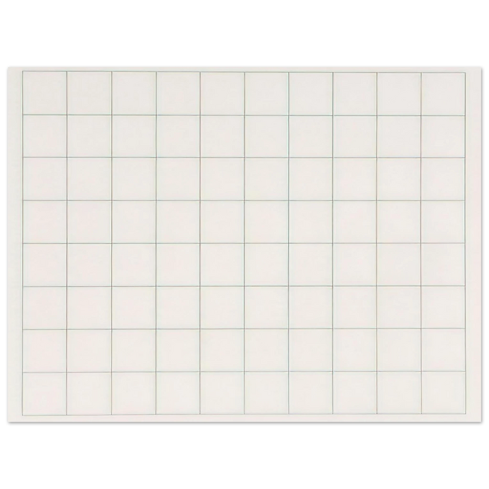 Agnes Martin - On a clear day, #1 75x100 cm / 30x40inches Fine Art Poster