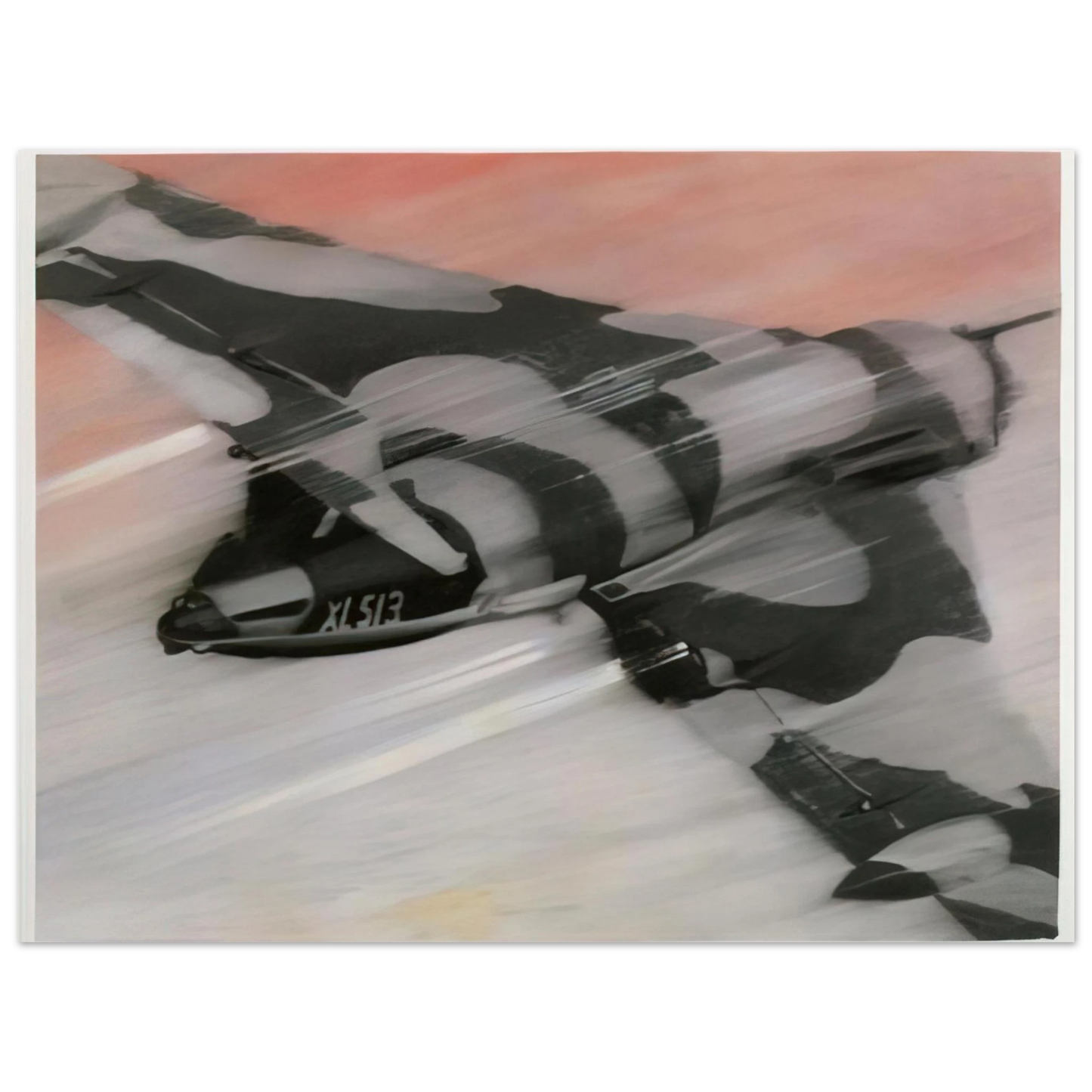 Gerhard Richter - XL 513 1964 Fine Art Poster - Default Title
