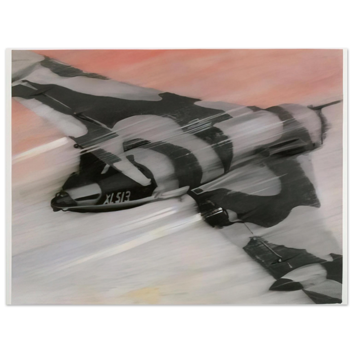 Gerhard Richter - XL 513 1964 75x100 cm / 30x40inches Fine Art Poster