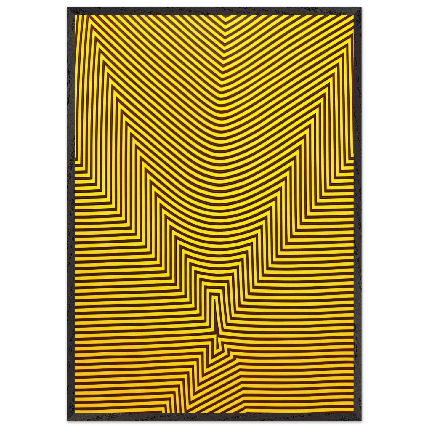 Retina - Don t Bug Me - Marcel Barbeau Framed Art Print – Black Wooden Frame - Default Title - -Framed Art Print