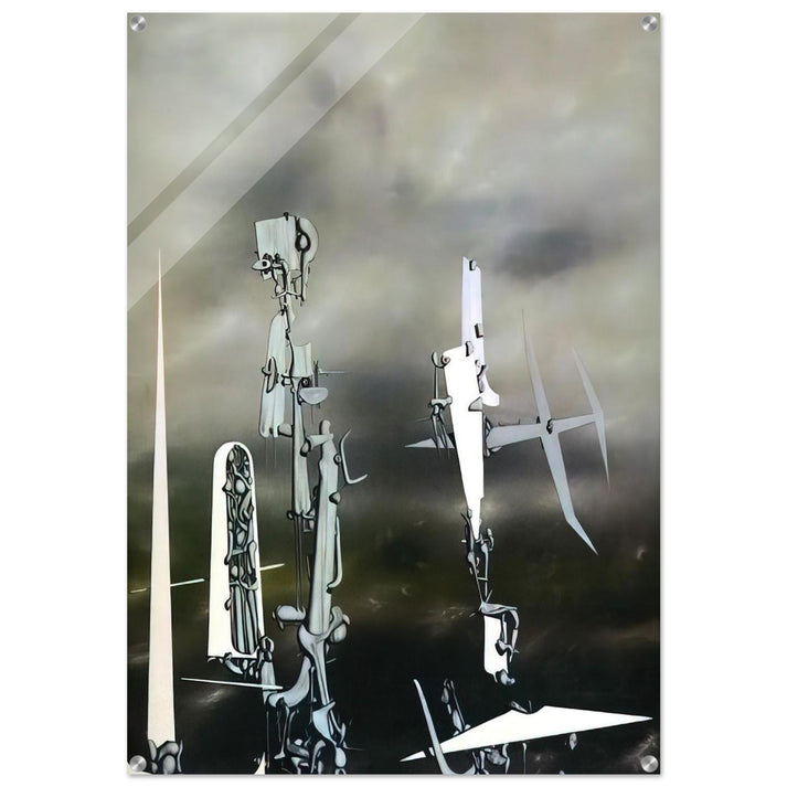 Phantoms - Yves Tanguy Acrylic Print - 70x100 cm / 28x40″ inches