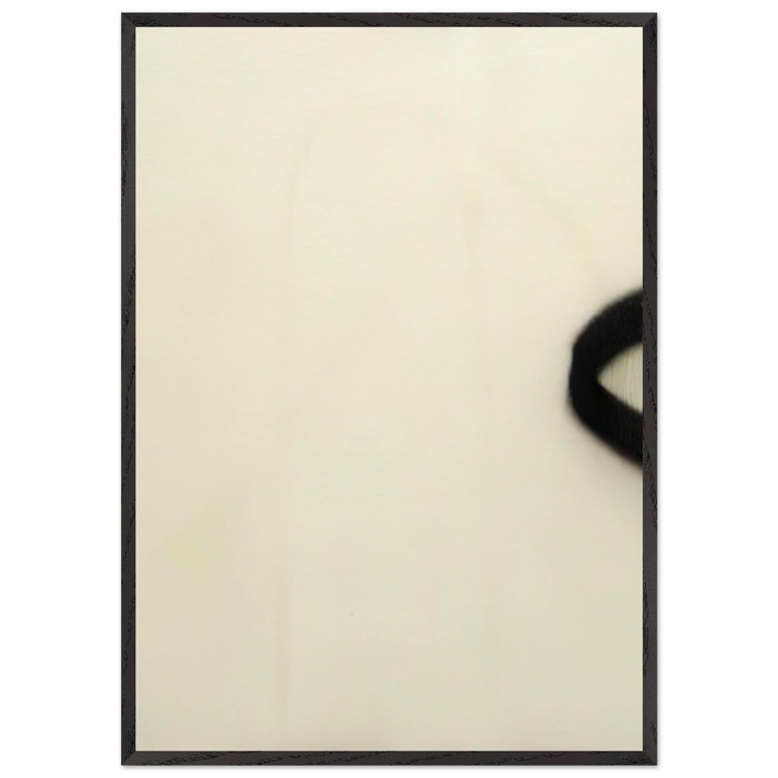 64-1-3 - 1964 - Martin Barre 70x100 cm / 28x40 inches Framed Art Print – Black Wooden Frame