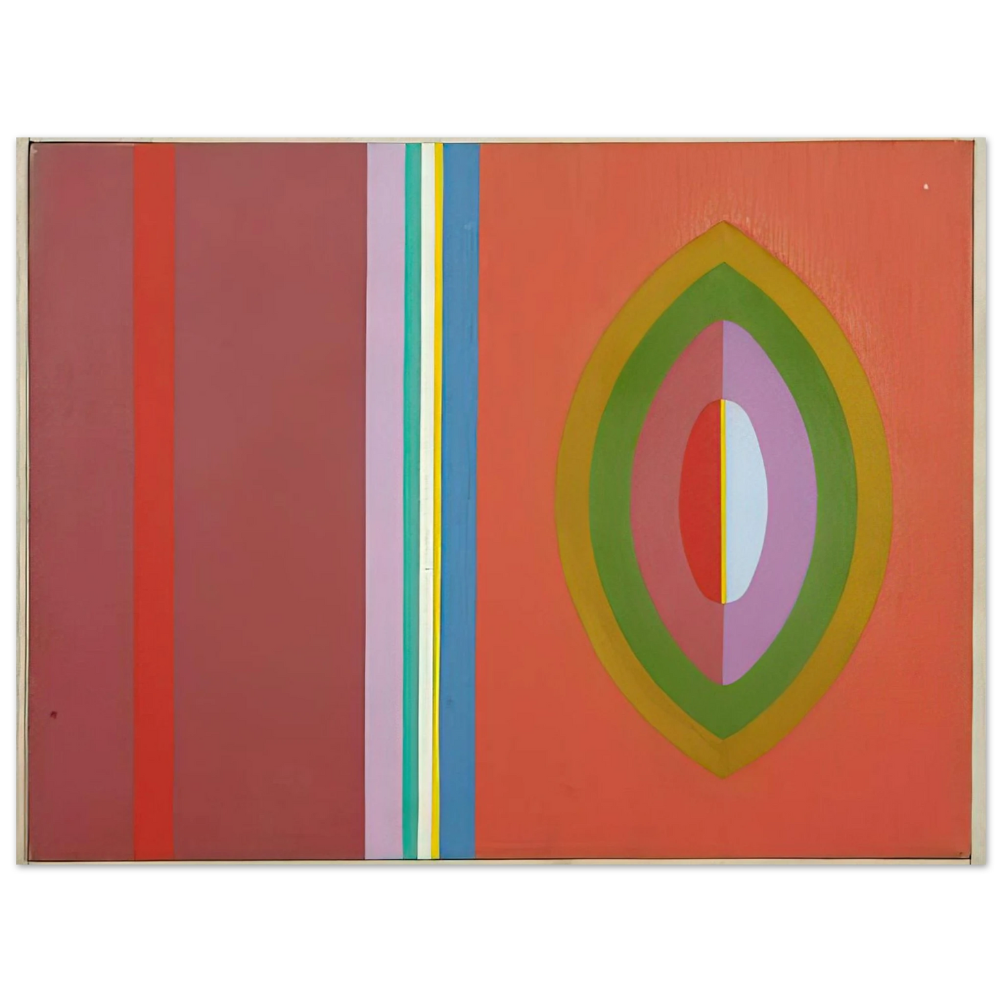 John Ferren - Quiet - 1965 Fine Art Poster - Default Title