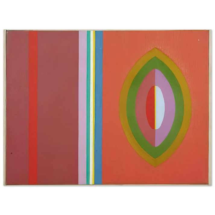 John Ferren - Quiet - 1965 75x100 cm / 30x40inches Fine Art Poster