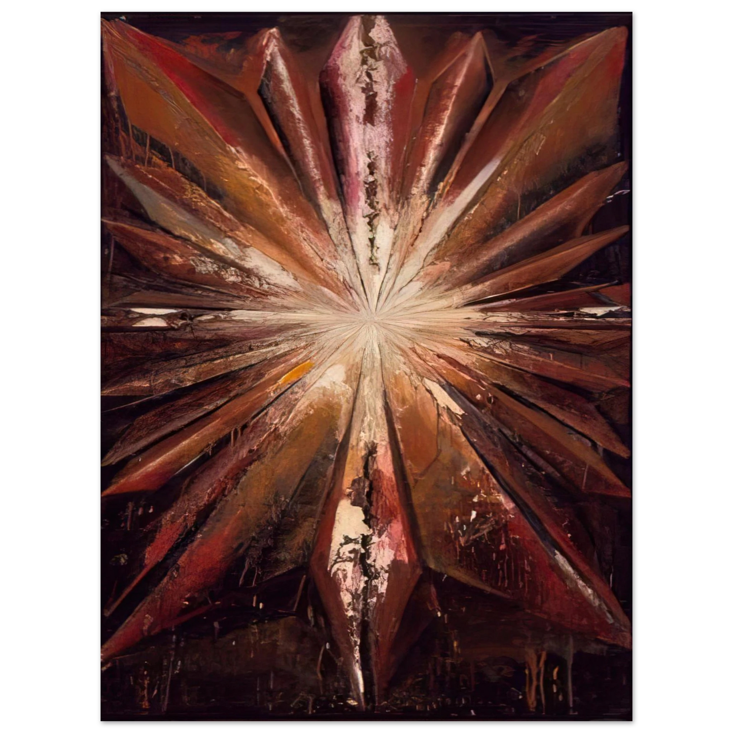 Jay DeFeo - Jay DeFeo/BIG/The Jewel Fine Art Poster - Default Title