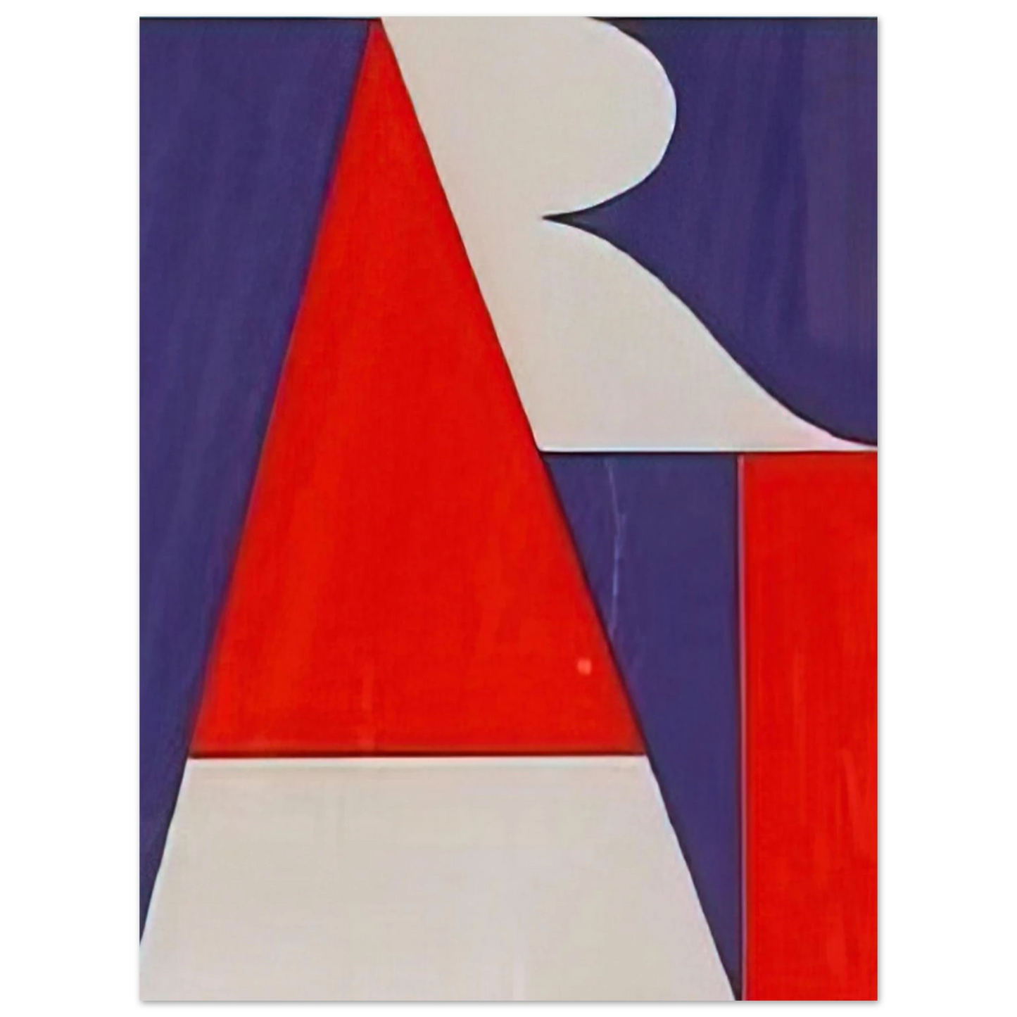 Robert Indiana - The American Art Fine Art Poster - Default Title