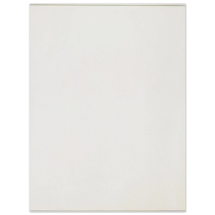 Robert Ryman - Convert 75x100 cm / 30x40inches Fine Art Poster