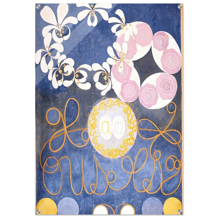 THE TEN LARGEST 1907 - Hilma af Klint Acrylic Print - 70x100 cm / 28x40″ inches