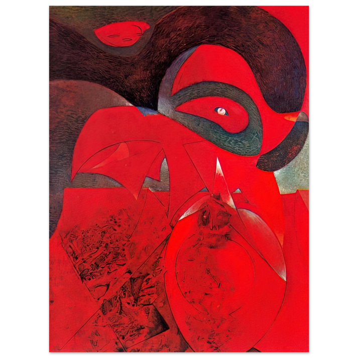 Max Ernst - Compendium of the History of the Universe 75x100 cm / 30x40inches Fine Art Poster