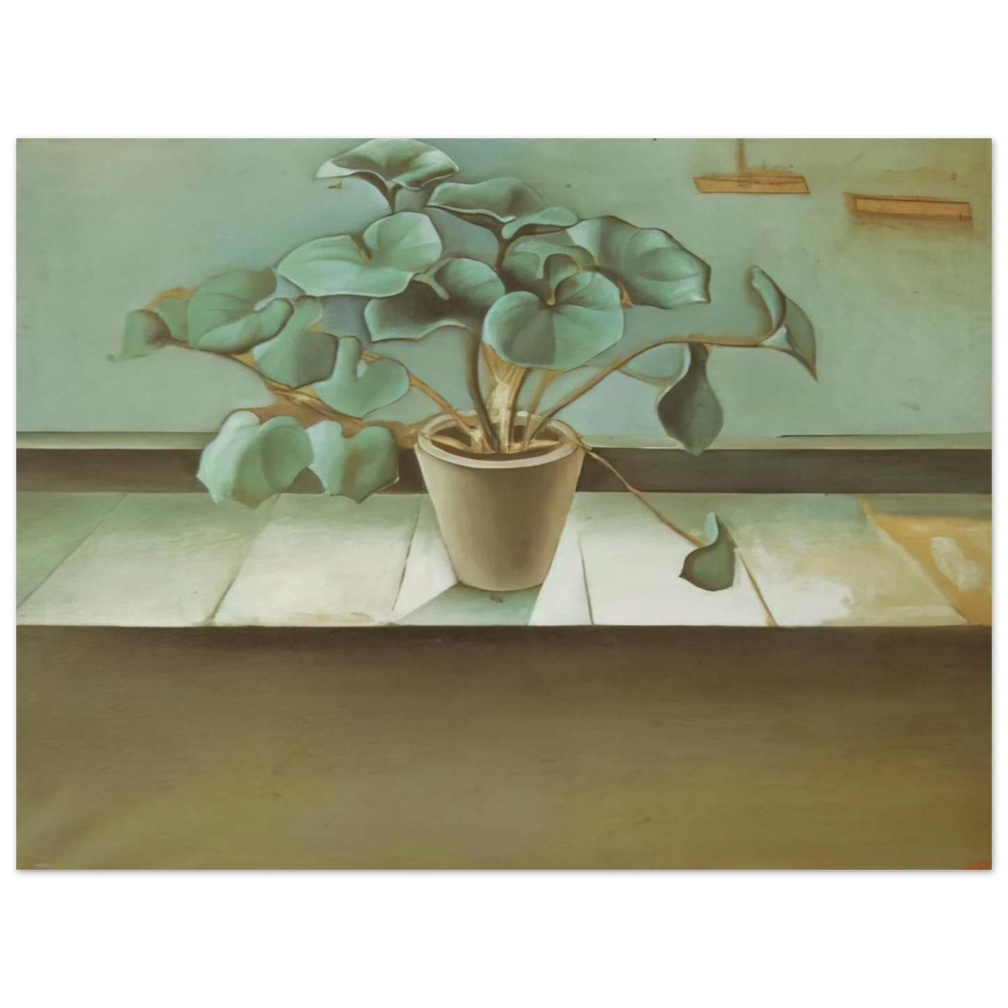 Salvador Dali - PLANT Fine Art Poster - Default Title