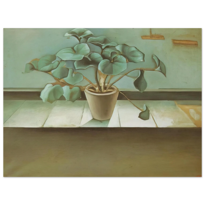 Salvador Dali - PLANT 75x100 cm / 30x40inches Fine Art Poster