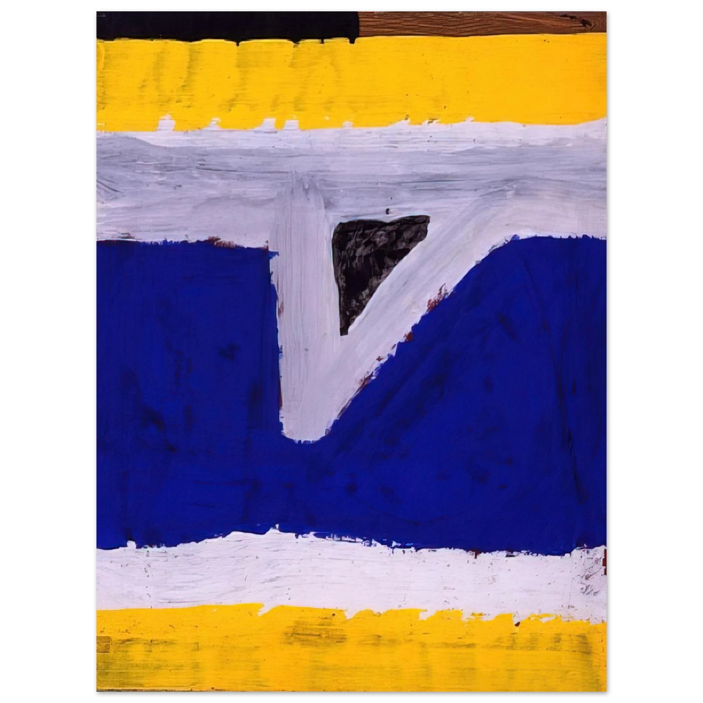 Al Held - Untitled G-60-06 Fine Art Poster - Default Title