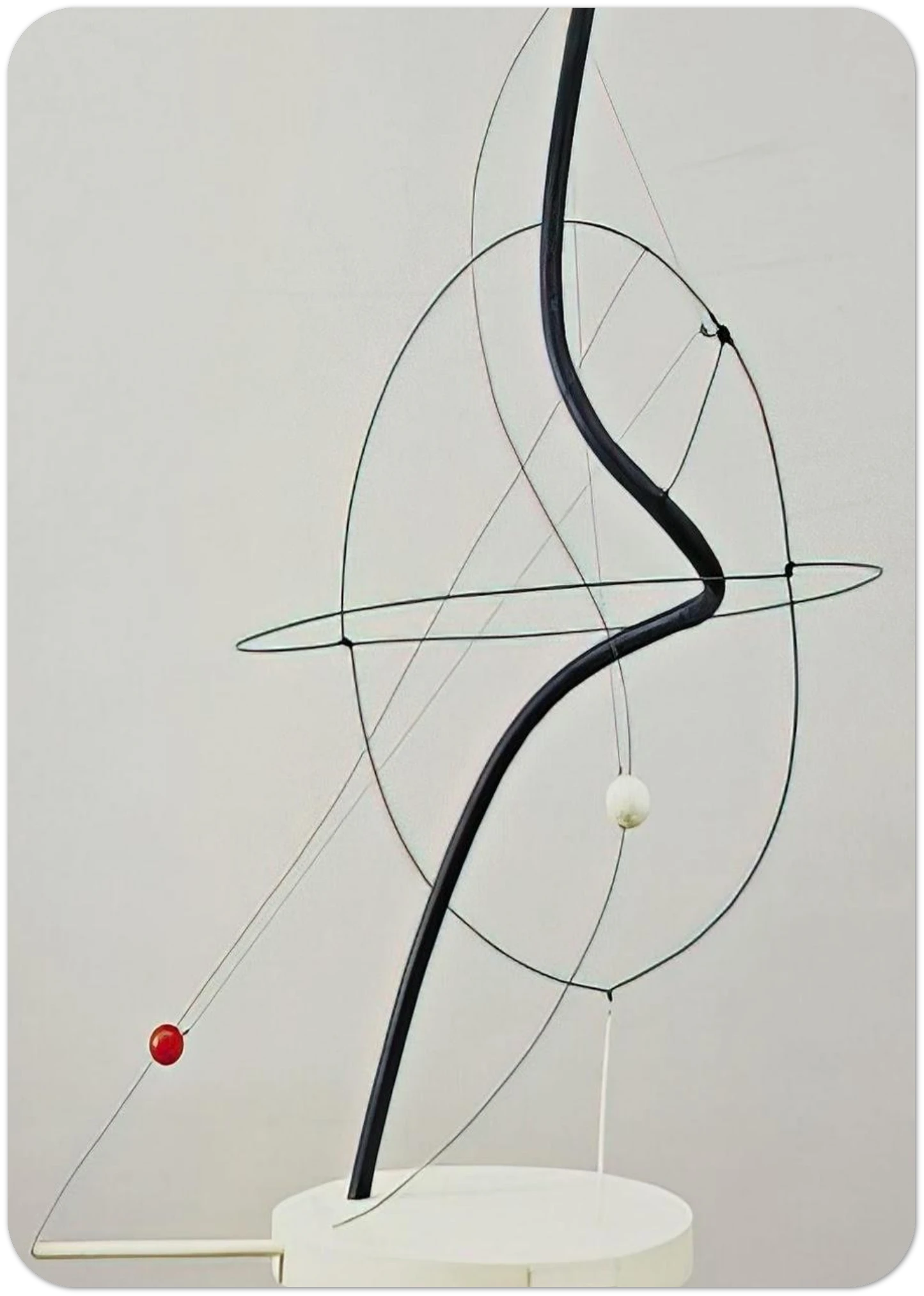 A UNIVERSE 1934 By Alexander Calder Pack of 10 Post Cards | Alexander Calder Post Cards | A6 (10.5 x 14.8 cm) - 4.1 x 5.8 inches