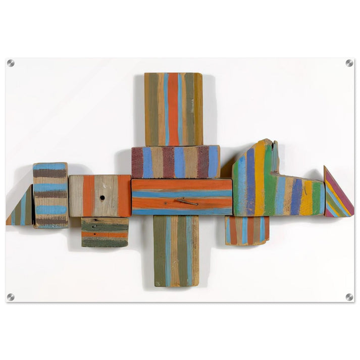 Yield - 1975 - Betty Parsons Acrylic Print - 70x100 cm / 28x40″ inches