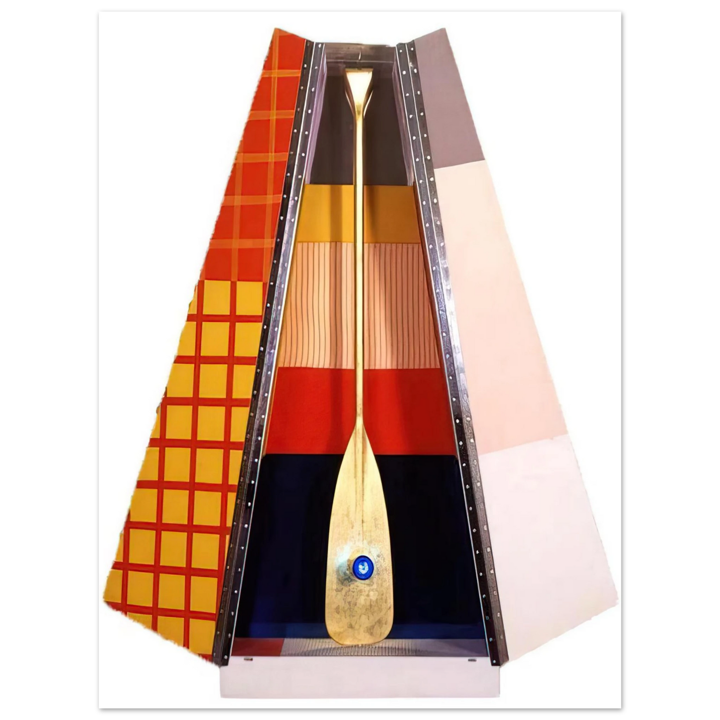 Robert Rauschenberg - PUBLICON STATION I 1978 Fine Art Poster - Default Title